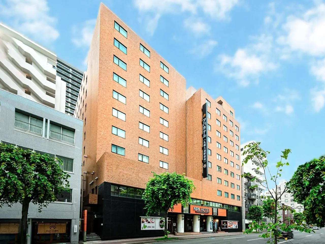 Apa Hotel Sapporo Odori Ekimae Minami