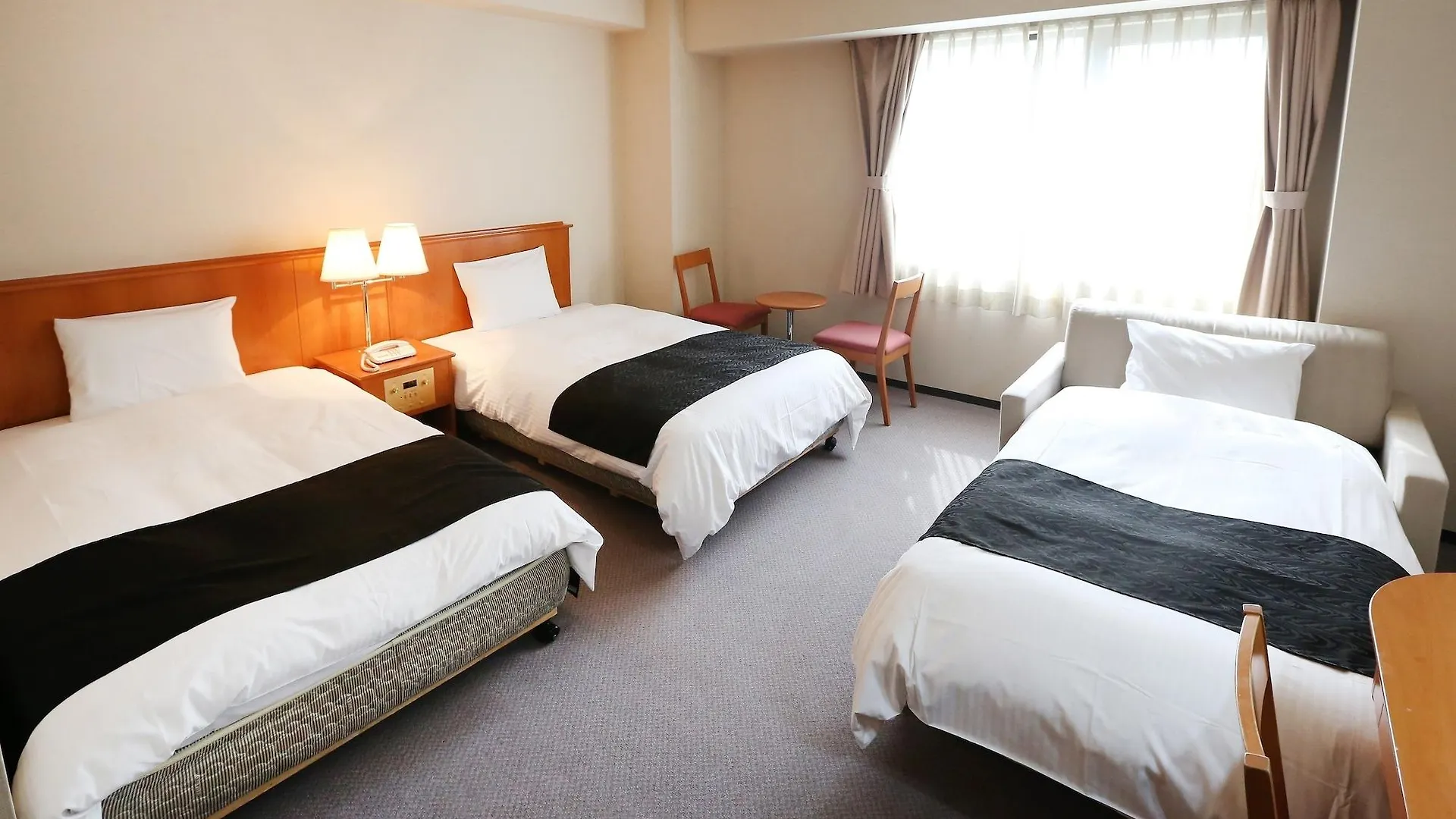 Apa Hotel Sapporo Odori Ekimae Minami 3*,